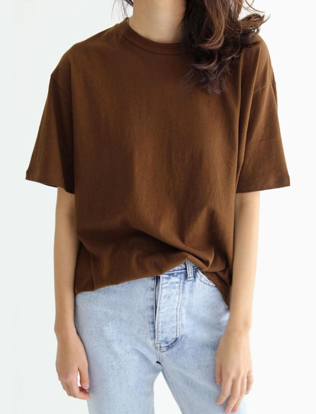 Wanted : un tee-shirt sepia !