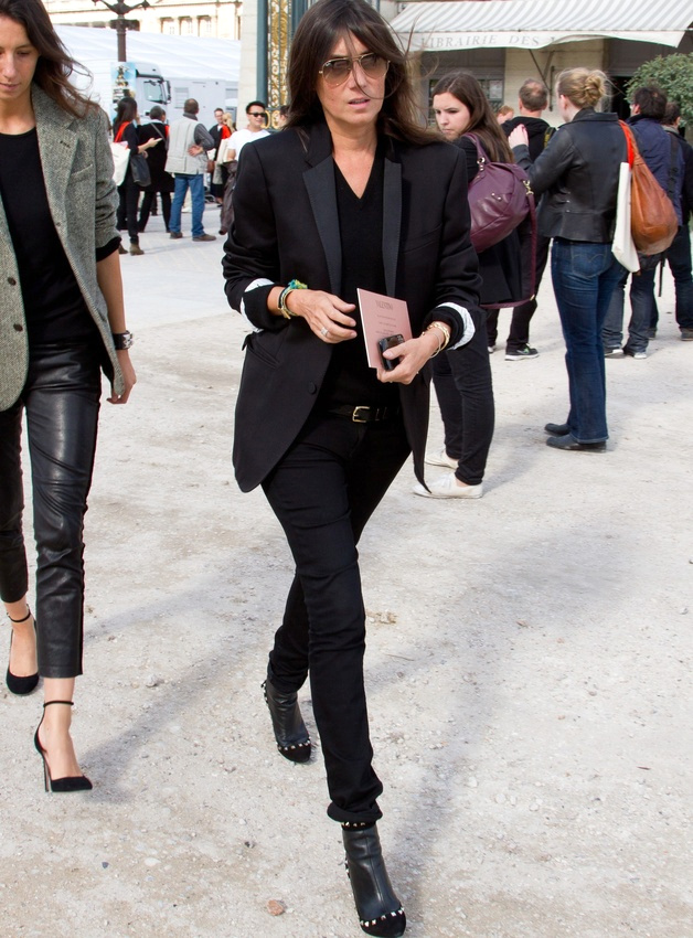 Le parfait total look noir #238