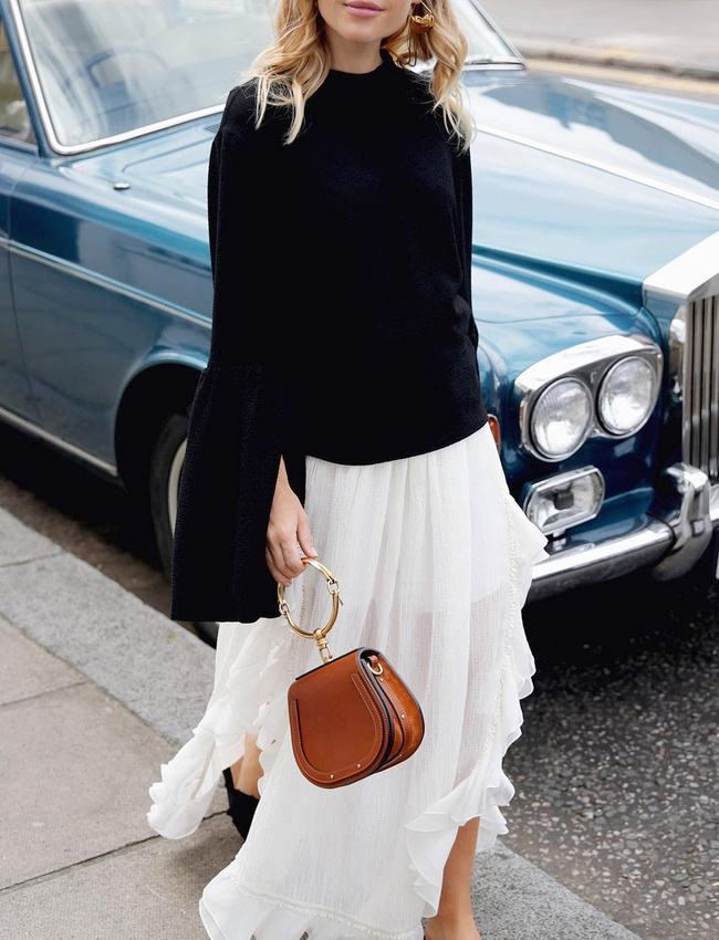 Minimaliste et romantique, ce look a tout bon !