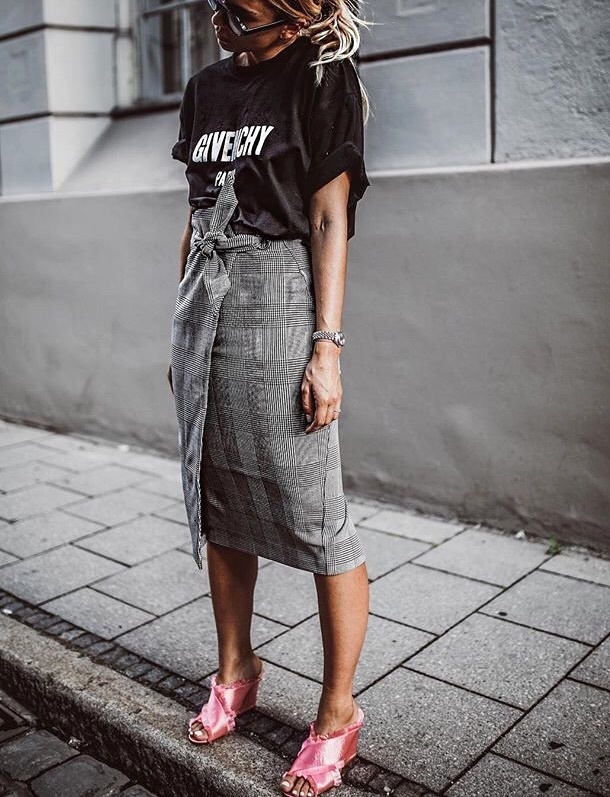 Cette rentr�e, les carreaux Prince de Galles s'invitent sur toutes les pi�ces de notre dressing