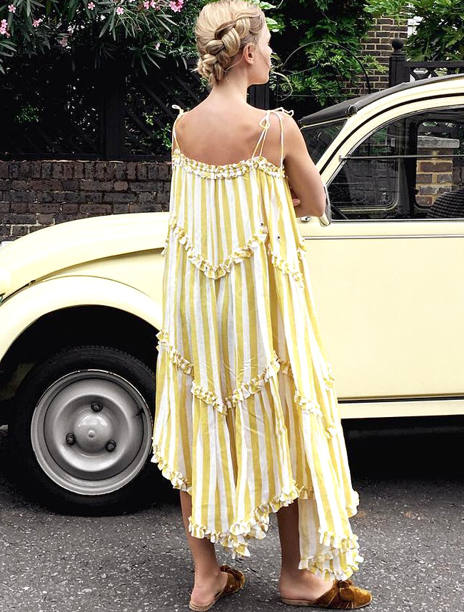 Toujours associer sa tenue du jour � la teinte de son carrosse !