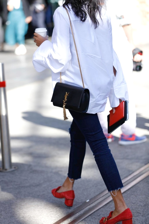 Cette saison, les souliers seront rouges ou ne seront pas...