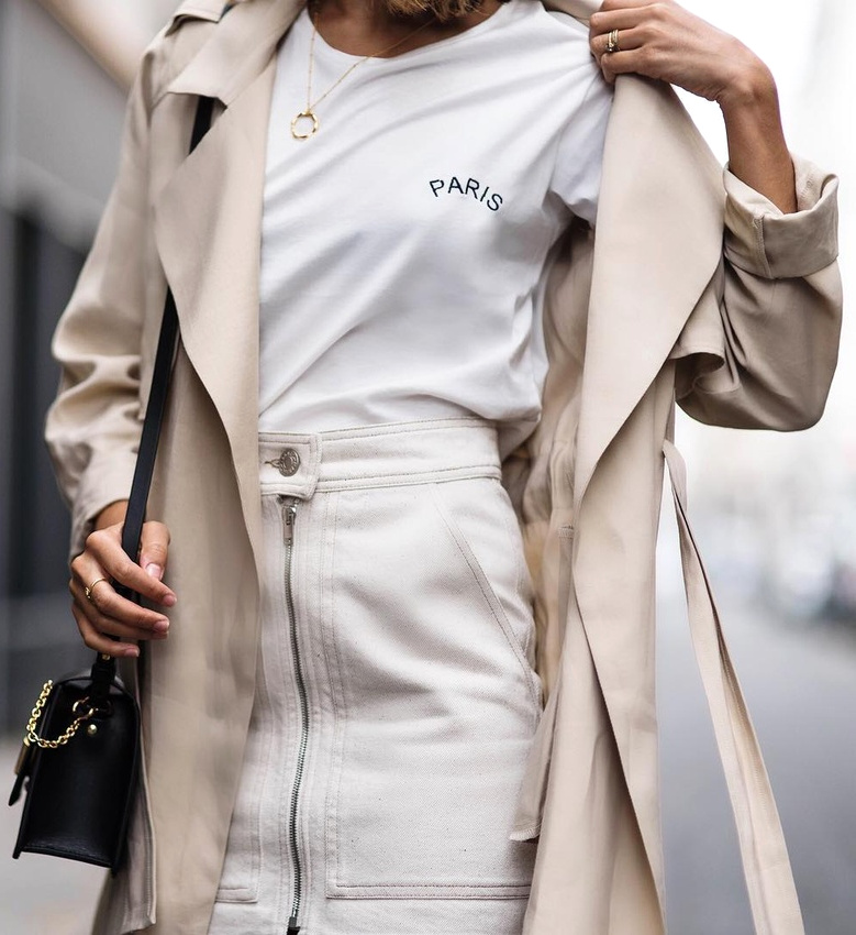 Oui au cama�eu de blanc, faux blanc et beige !