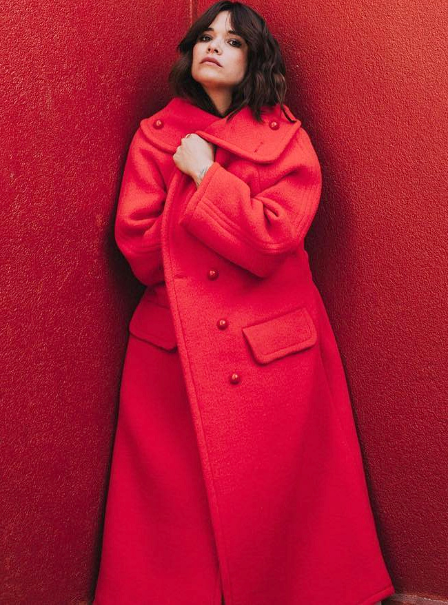 Cette saison, on voit grand niveau manteaux !