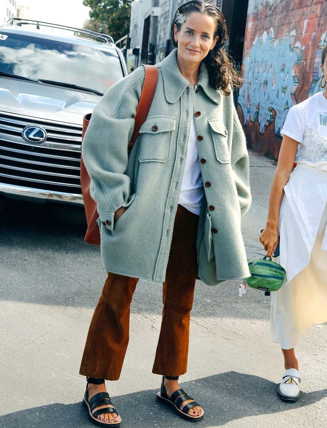 Les volumes oversize, le danger esth�tique du moment