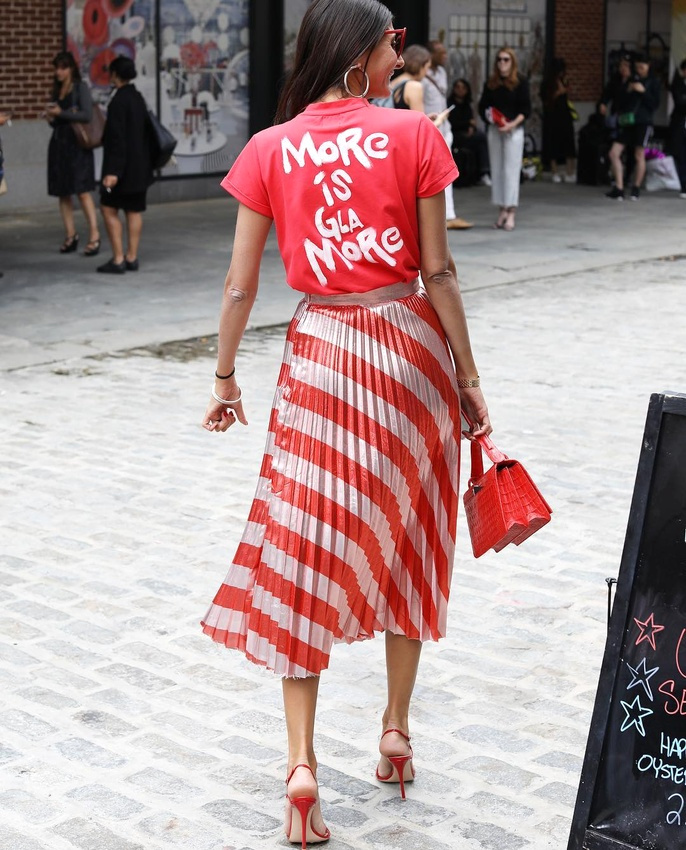 Casual fun + girly chic = le bon mix