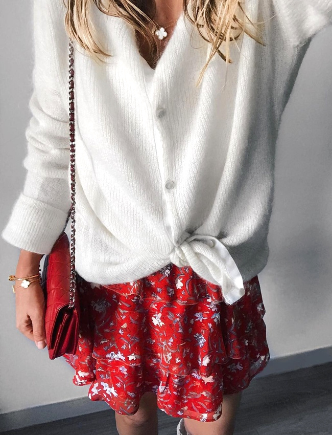 Rien de tel qu'un gilet douillet pour r�chauffer nos jupettes d'�t� !