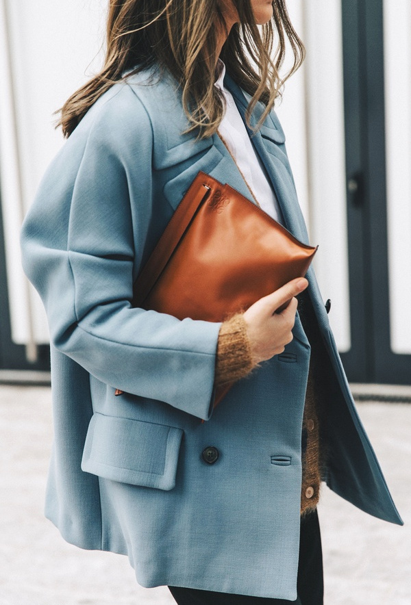 Bleu fum�e + caramel = le bon mix