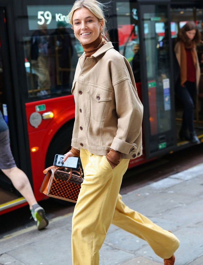 Beige + cacao + jaune p�le = le bon mix