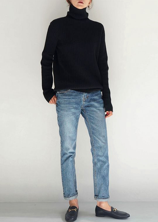 M�lant intemporels et pi�ce casual, ce look a tout bon !