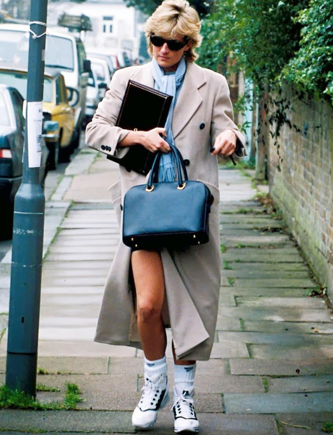 Lady Di avait tout compris � la mode de 2017...