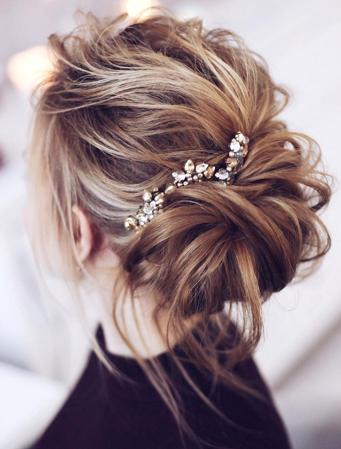 La parfaite coiffure de mari�e #5