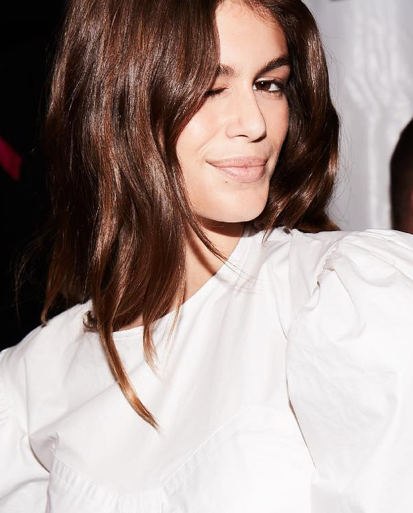 Kaia Gerber poss�de quelque chose d'assez irr�sistible...
