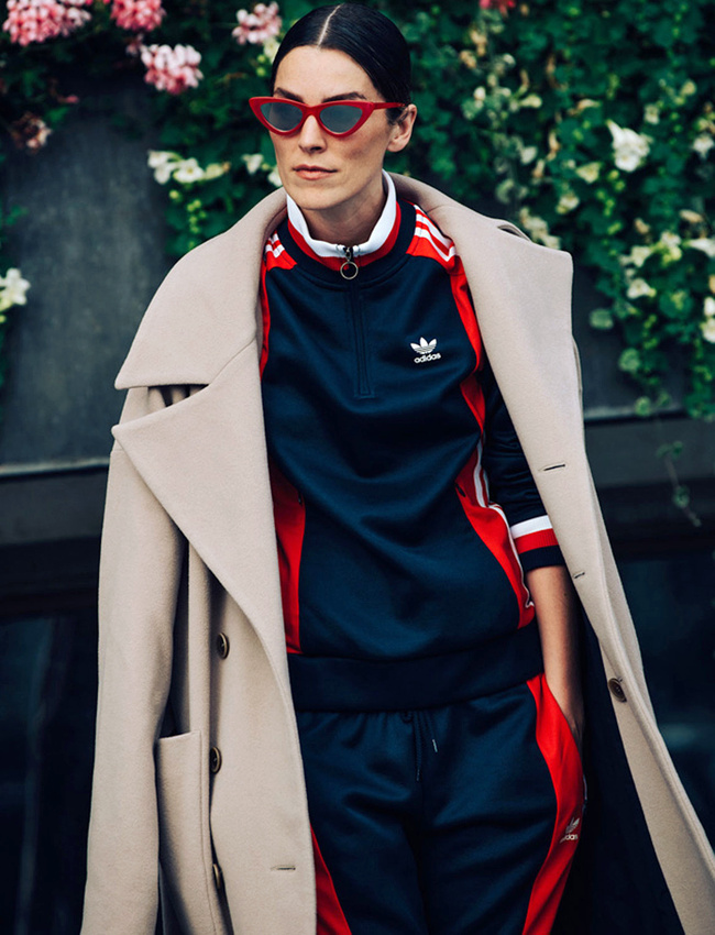 Le surv�tement, le nouveau pyjama d'ext�rieur ?