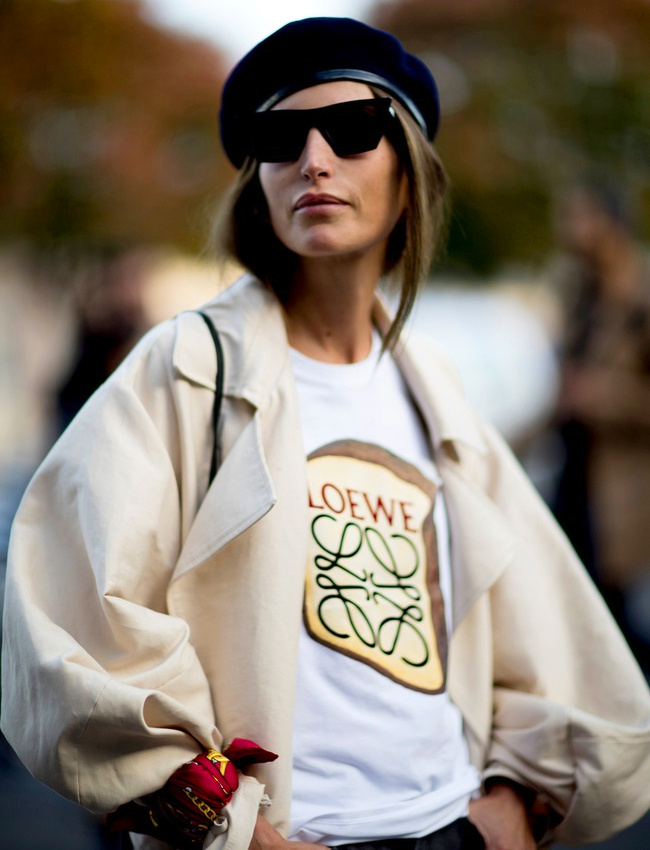 Oui au b�ret port� en mode plus fashion que tradi !