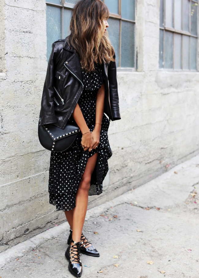 Le parfait total look noir #240
