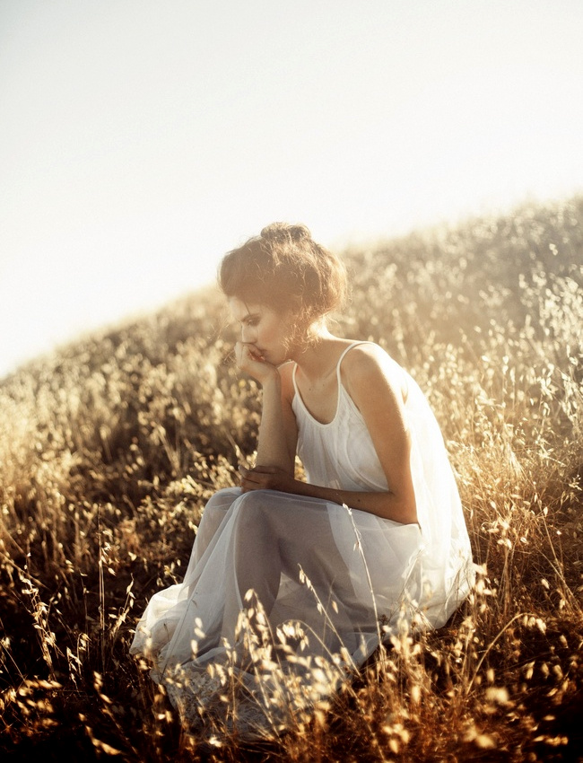 Difficile de faire plus romantique que le chignon 