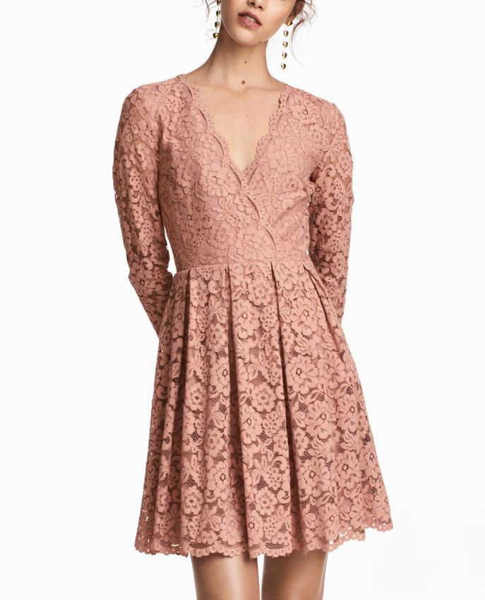 quelle chaussure avec robe rose pale