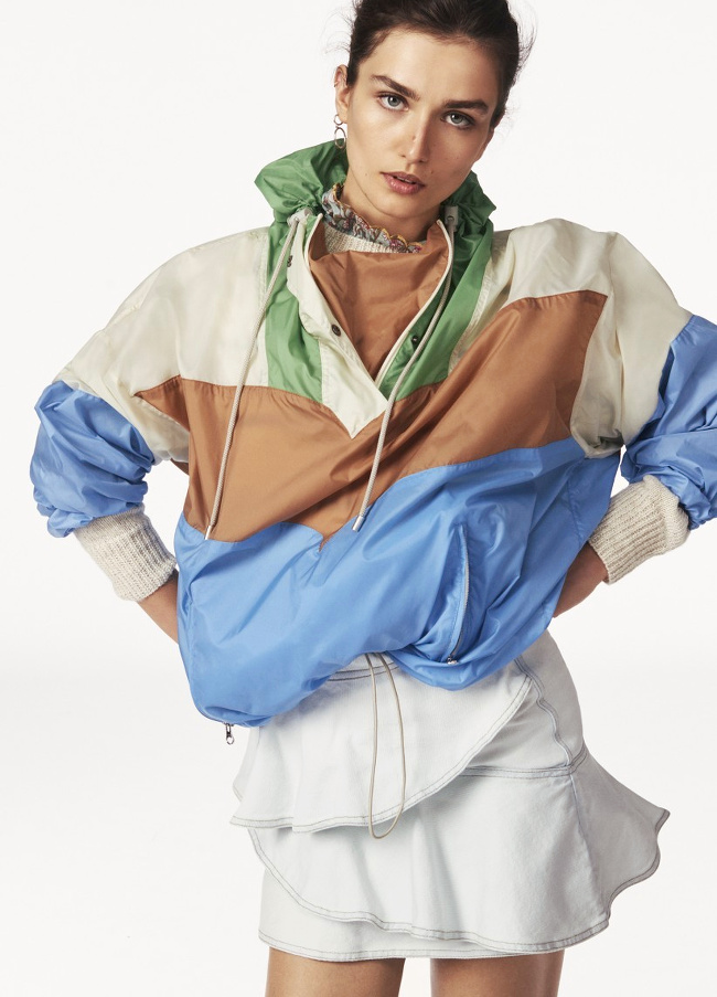 Isabel Marant offre une d�gaine parisienne au 