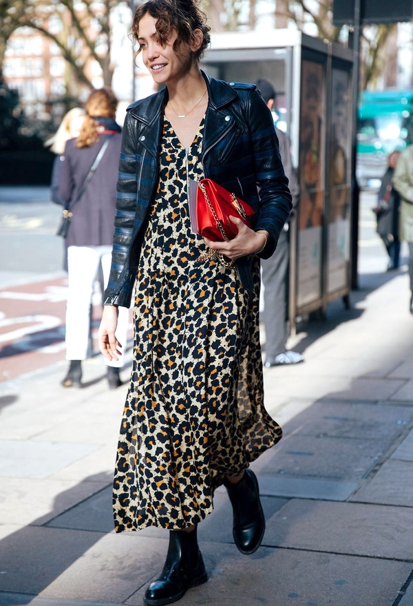 Oui au l�opard lorsqu'il se fait plus boh�me que sexy !