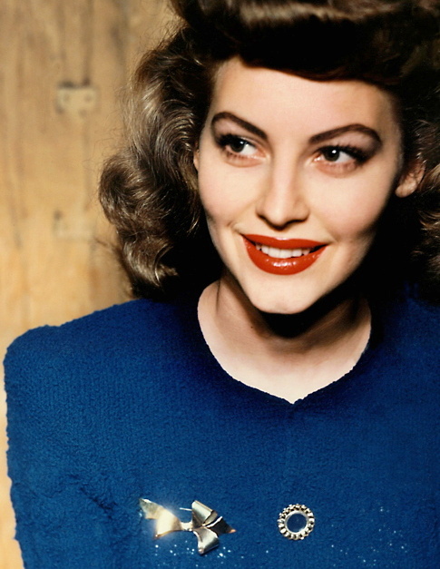 Divinement r�tro, l'allure d'Ava Gardner n'a rien perdu de son charme hypnotique