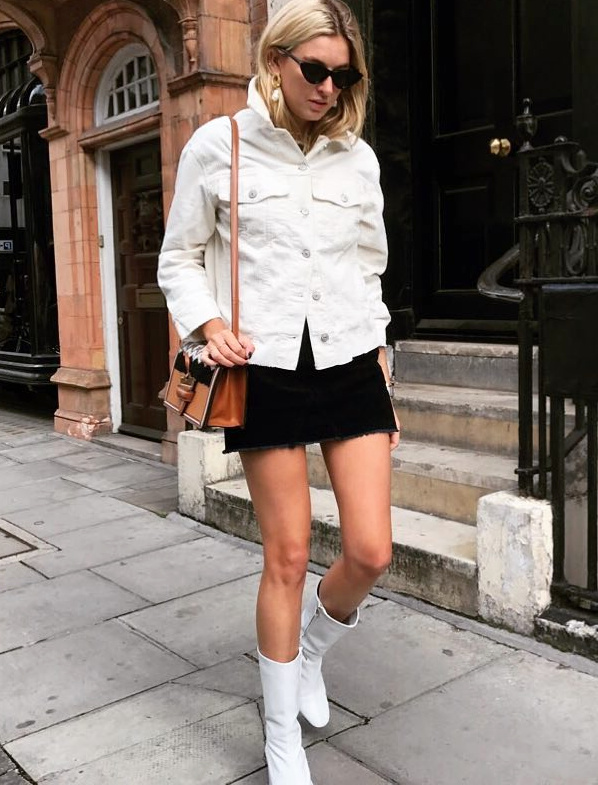 Le parfait look noir et blanc #83