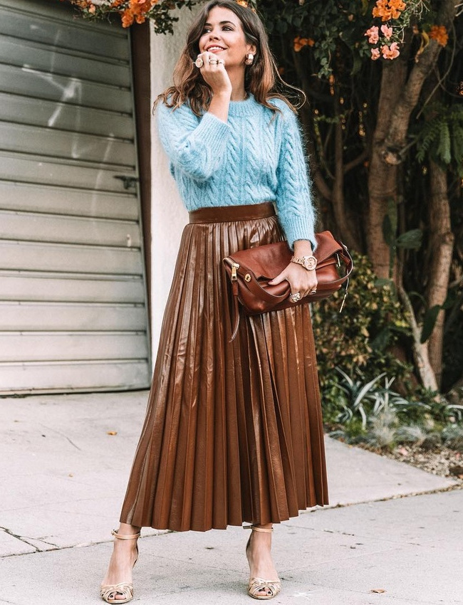 Chocolat + bleu turquoise = le bon mix