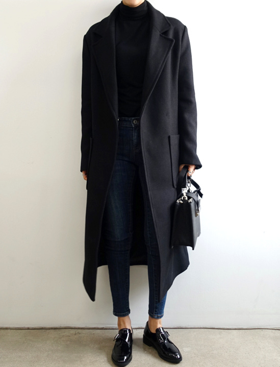 Le parfait total look noir #243