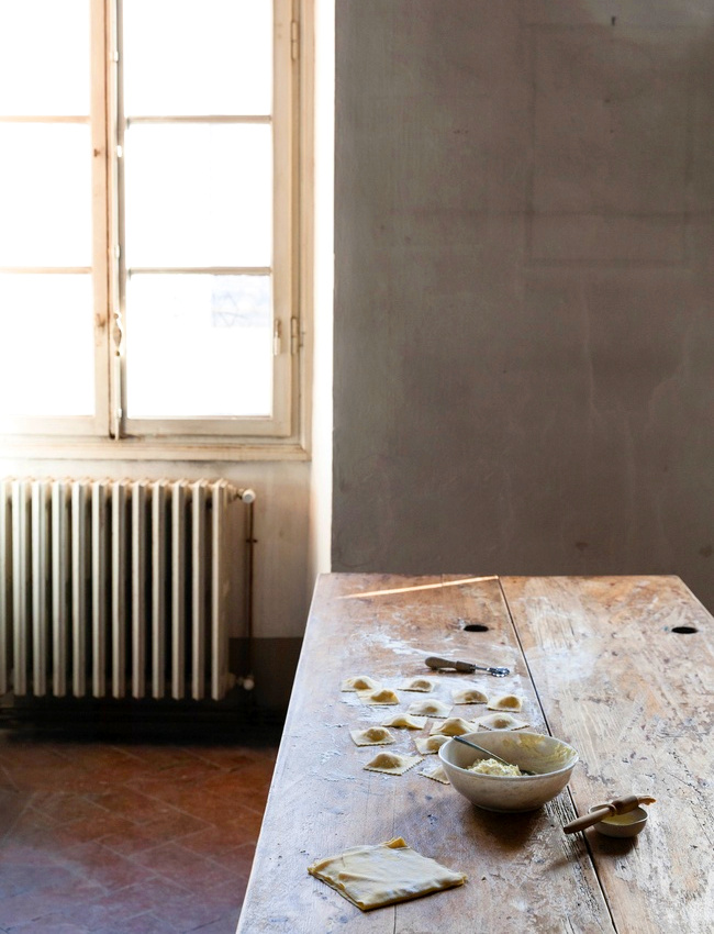 Prendre le temps de cuisiner...