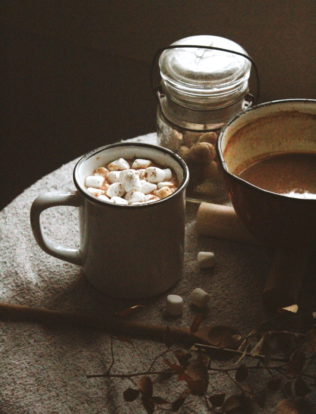 L'hiver, ou le moment des petits plaisirs gustatifs/r�gressifs...