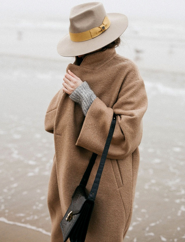 Rien de tel qu'un chapeau pour 