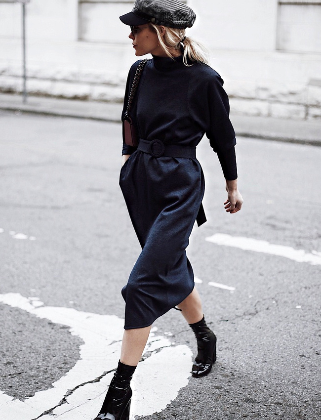 Trait�es sur une tonalit� plus minimaliste que romantique, les manches gigots gagnent en impact