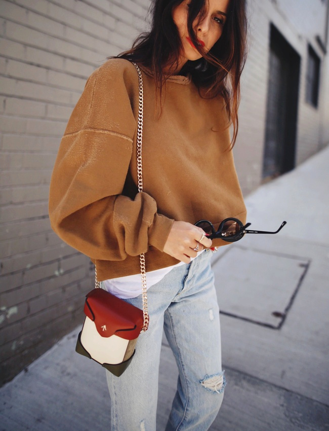 Wanted : un petit sac au mix and match de coloris inattendu