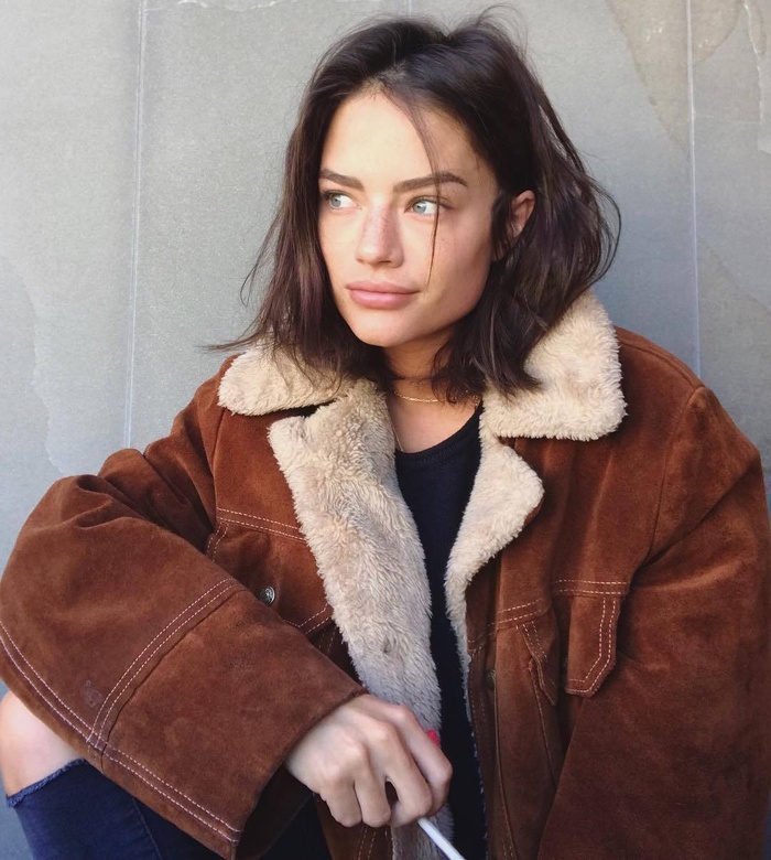 Avec son volume douillet et sa d�gaine r�tro, ce blouson a tout bon !