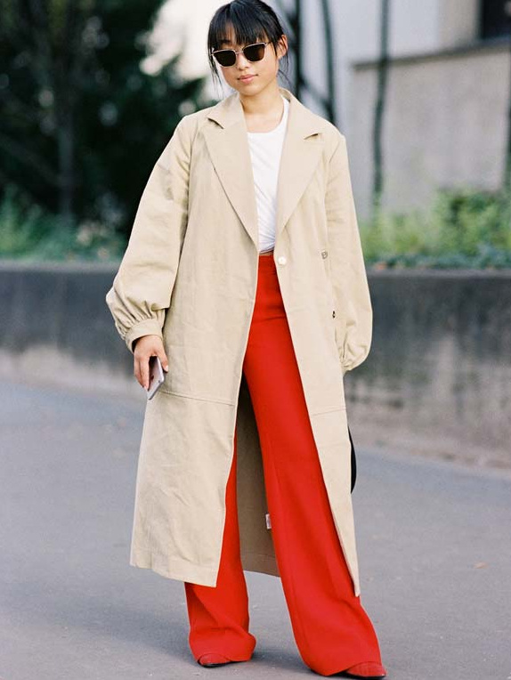 Faussement minimaliste, ce look se r�v�le aussi intemporel que pile dans l'air du temps
