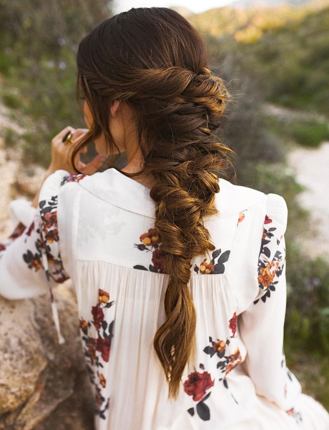 Certaines coiffures donnent envie d'acc�l�rer la pousse de nos cheveux...