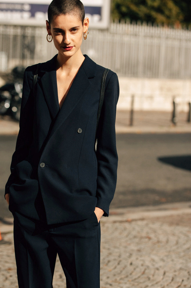 M�lant androgynie et f�minit� subtile, ce look a tout bon !