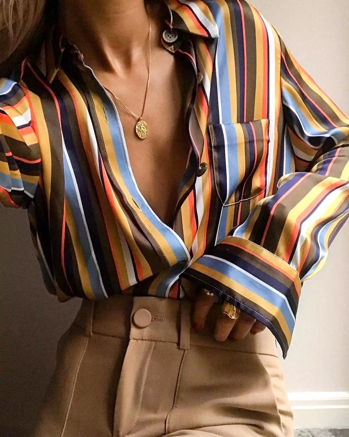 Il n'y a pas que les rayures verticales bleues/blanches dans la vie !