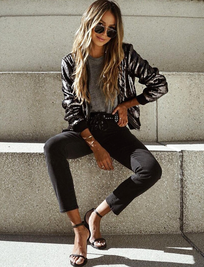 Oui � la tenue de f�te plus cool que guind�e !