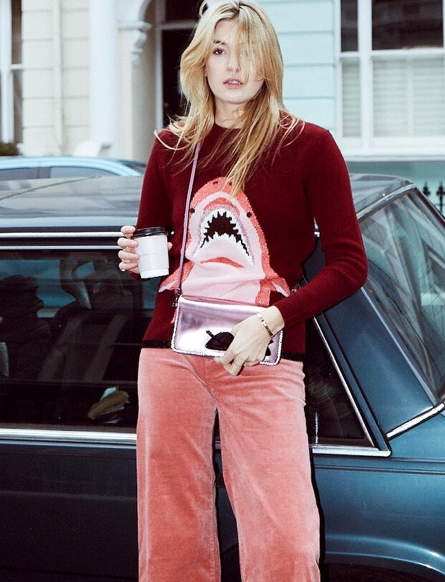 Bordeaux + rose = le bon mix