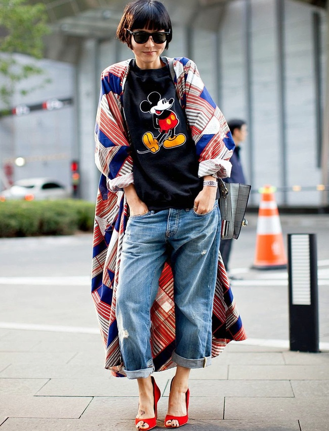 Oui aux mix and match d'influences !