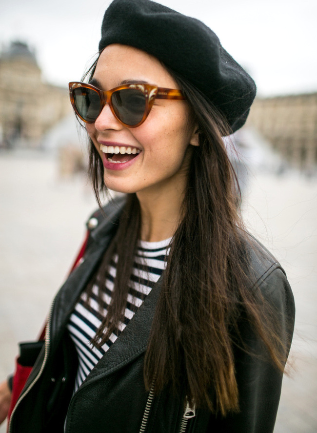 Cette hiver, on n'h�site pas � troquer notre bonnet contre un b�ret !