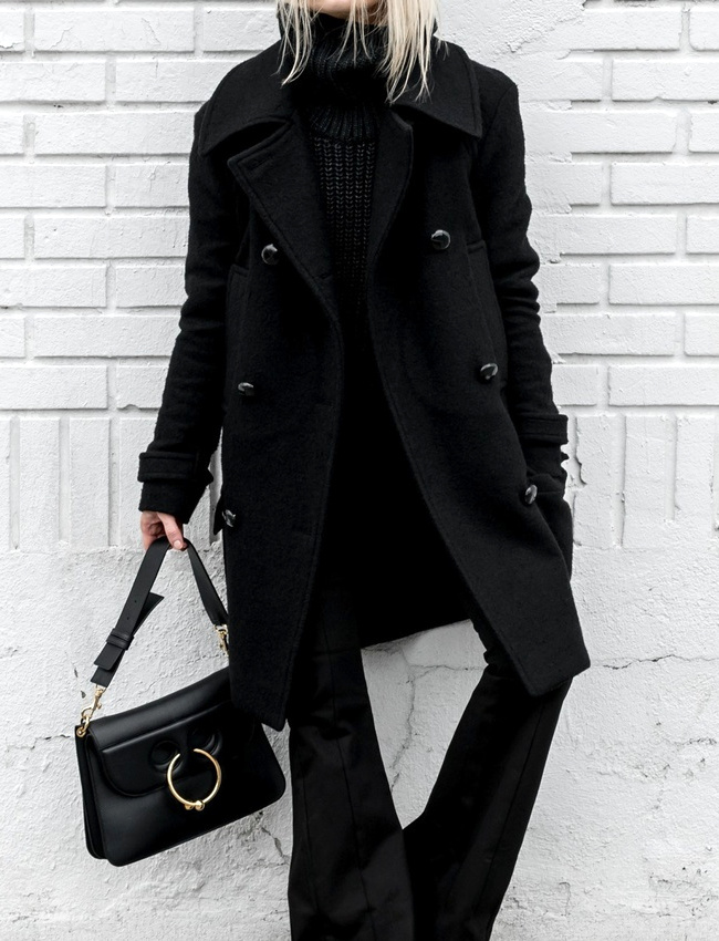 Le parfait total look noir #245