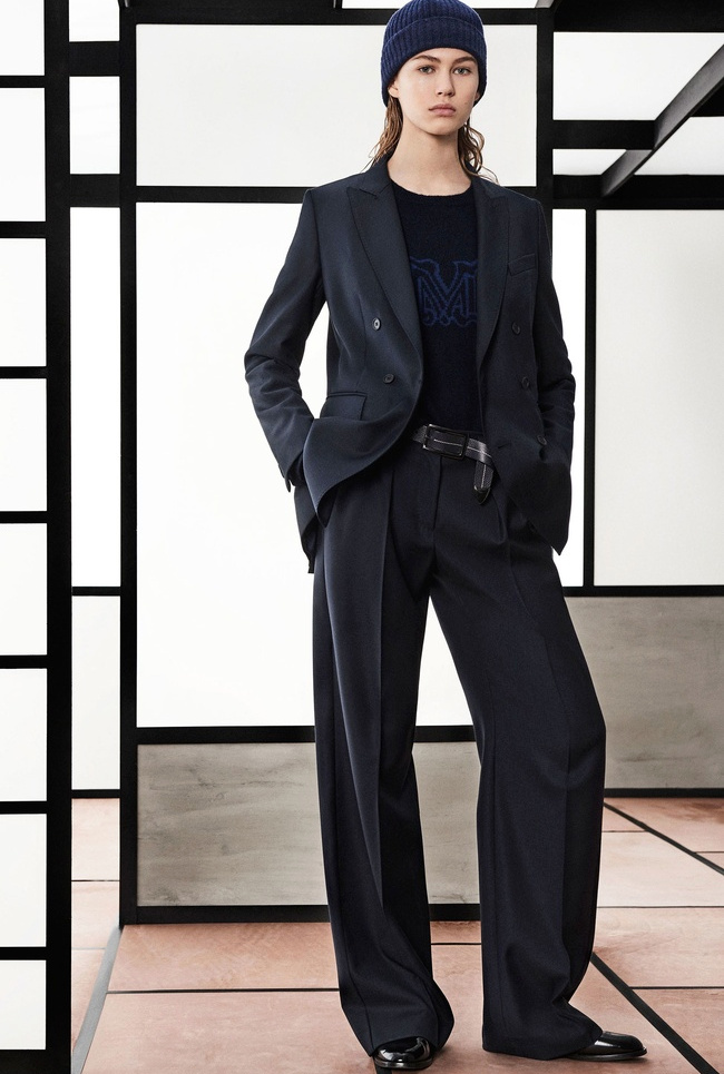 Wanted : un costume Max Mara !