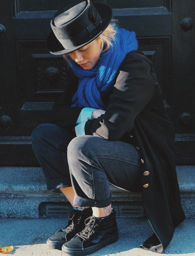 Le chapeau, la botte secr�te des looks d'hiver r�ussis !
