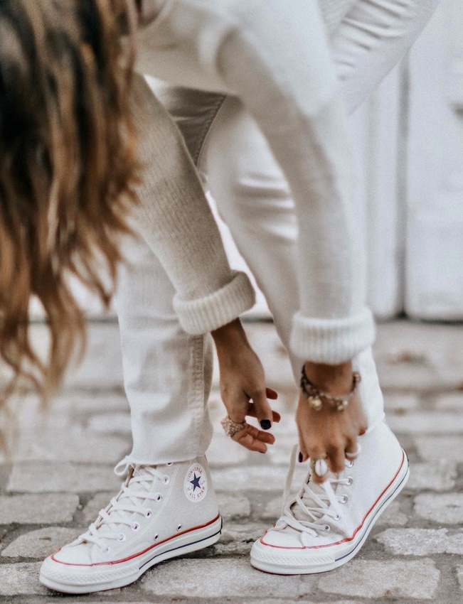 Le parfait total look blanc #33