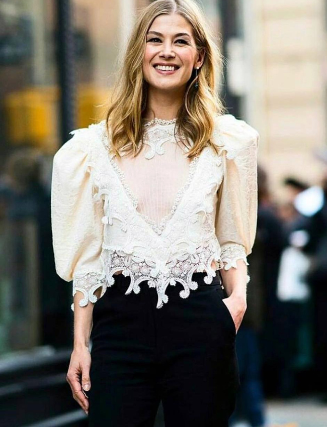 Le parfait look noir et blanc #86