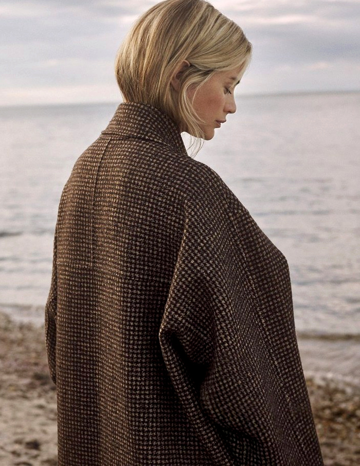 Le manteau masculin oversize, ou comment saupoudrer son allure d'un zeste de fragilit�