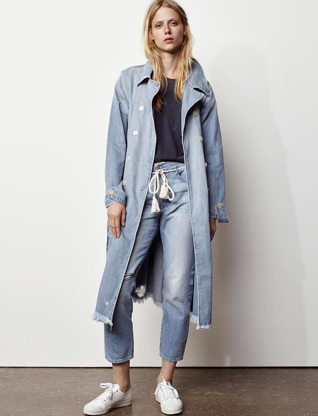 On aime quand le duo de pi�ces en denim se renouvelle !