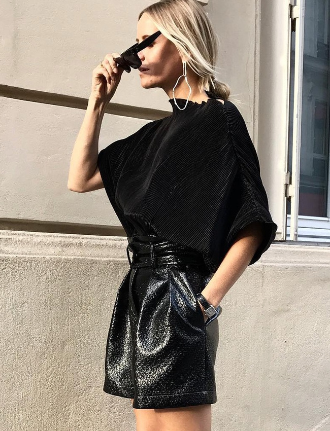 Le parfait total look noir #247